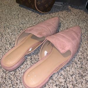 A new day slip on mules